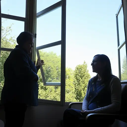 如果我让窗户开着，你介意吗？