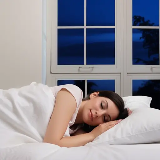 良好的睡眠对健康很重要。