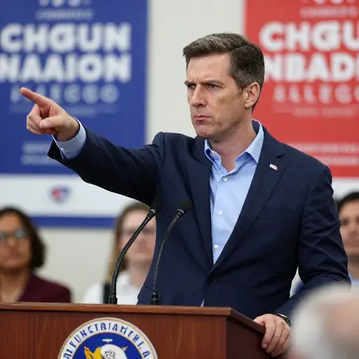 在选举季，政客们常常将其批评的矛头直指反对党。