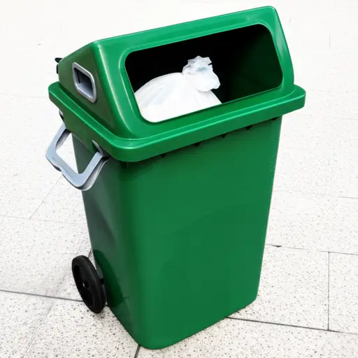 这个垃圾桶满了，需要倒掉。