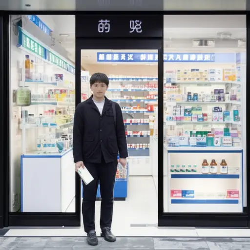 我需要去药店买一些创可贴。