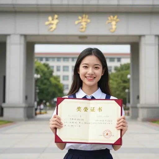 获得这笔奖学金将使她能够进入梦想中的大学就读。