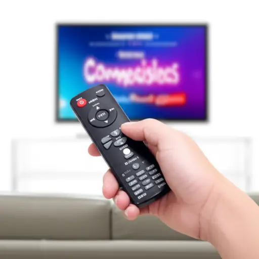 我看电视时经常跳过广告。