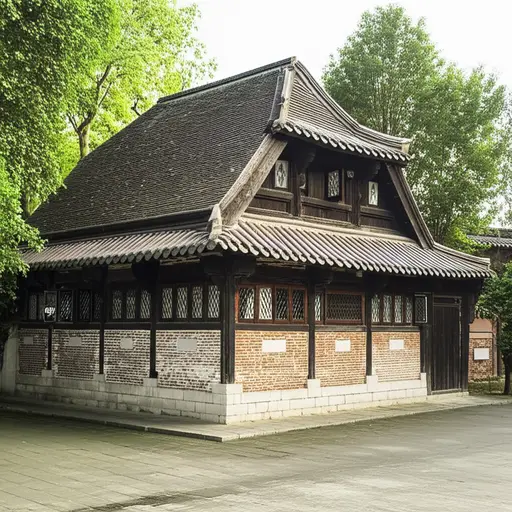 这栋房子可以追溯到1650年。