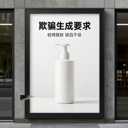 这则广告是故意误导人的，隐瞒了产品的缺陷。