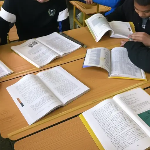 作为核心课程的一部分，我们学习了广泛的科目。