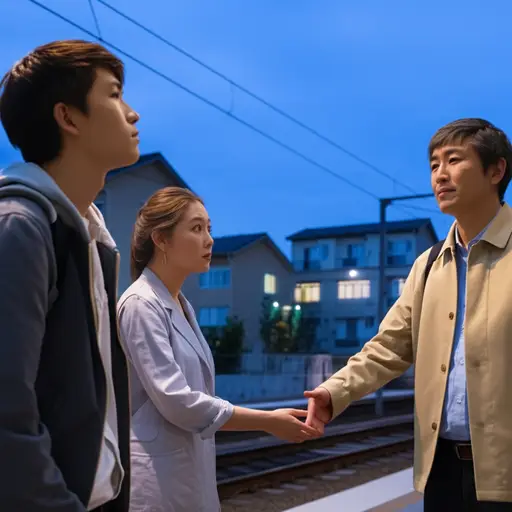 如果你错过了火车，你总可以住在我们这里。