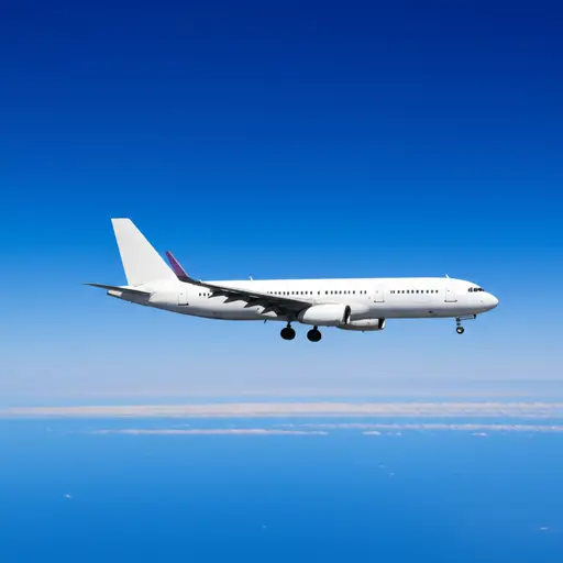 我们乘坐喷气式飞机飞往伦敦。