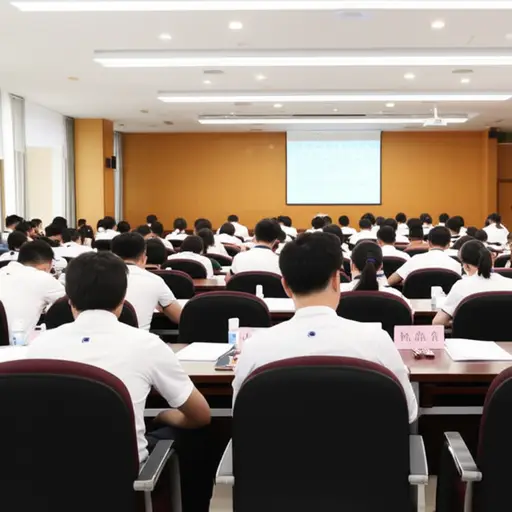 大约有七十人参加了会议。