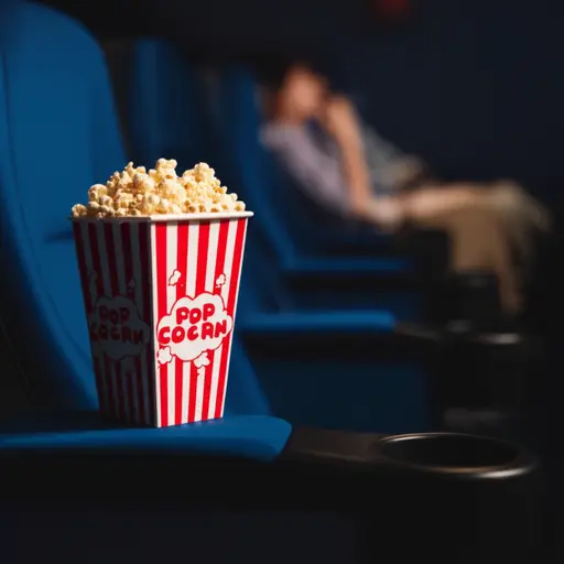爆米花将是影院体验的一个很好的补充。