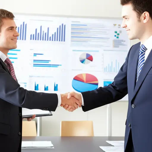 公司聘请了一位营销专家来提高销售额。