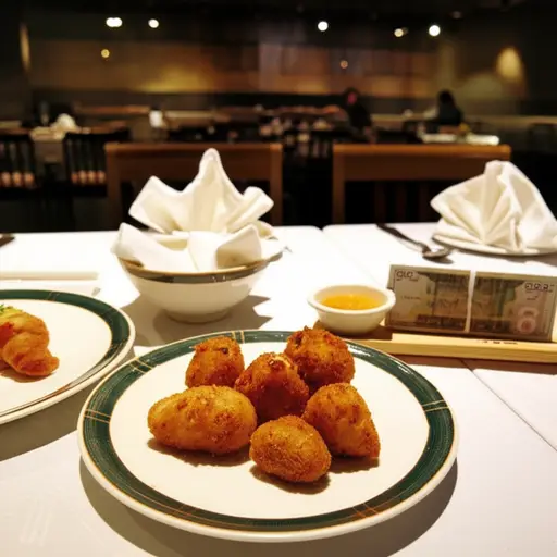 这顿饭大概要花20美元。