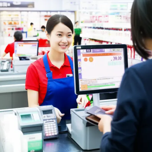 我还学到了很多关于如何服务顾客以及如何使用收银机的知识。