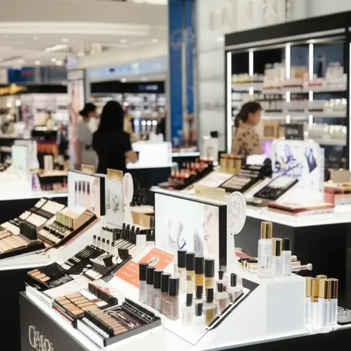 化妆品是一个十亿美元的产业。