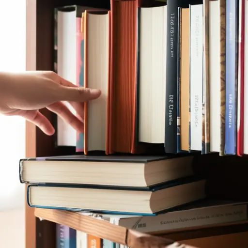 请把那些书放回它们合适的位置。