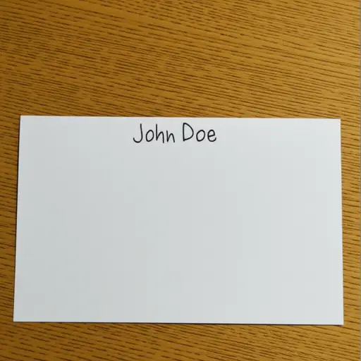 请把你的名字写在纸的顶端。