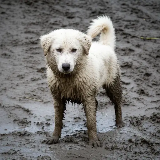 它很漂亮，但总是需要清洗。