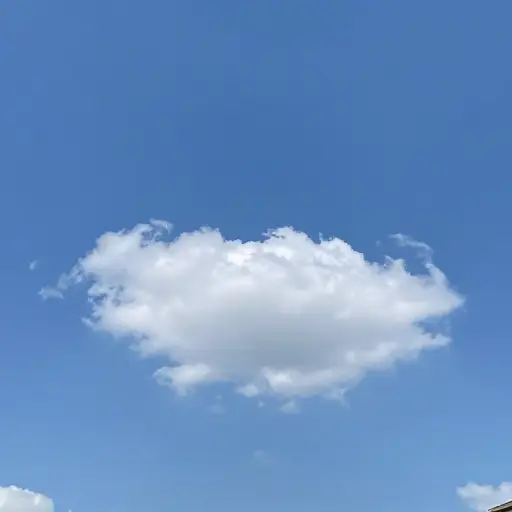 今天的天气相当不错。
