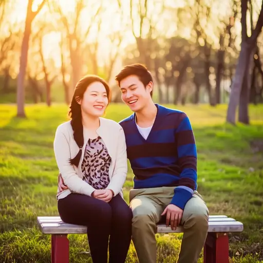 我希望有一天我们能建立认真的恋爱关系。