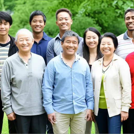 我们中没有人吸烟。