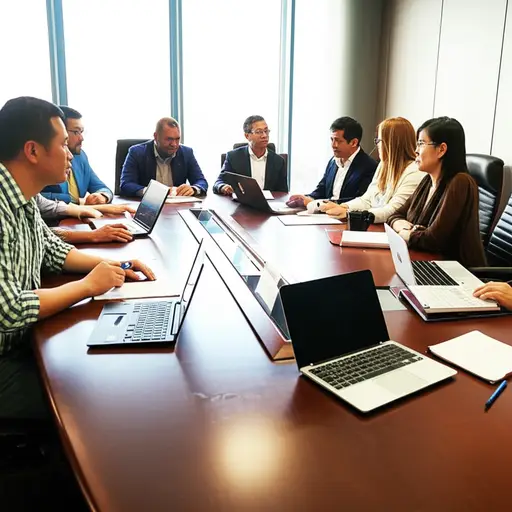 委员会每月聚会一次来制定计划。