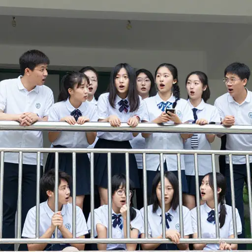 我们对年轻学生被监禁感到震惊。