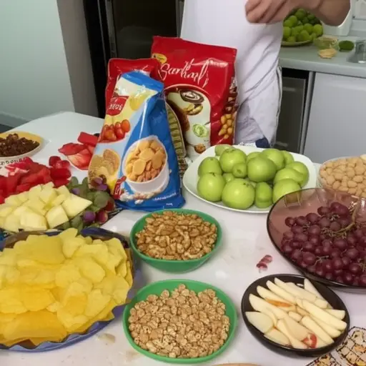 你能为聚会准备些零食吗？