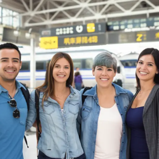 我们都安全到达了。