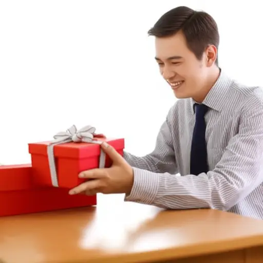 这个礼物很特别，因为它是我最好的朋友送的。