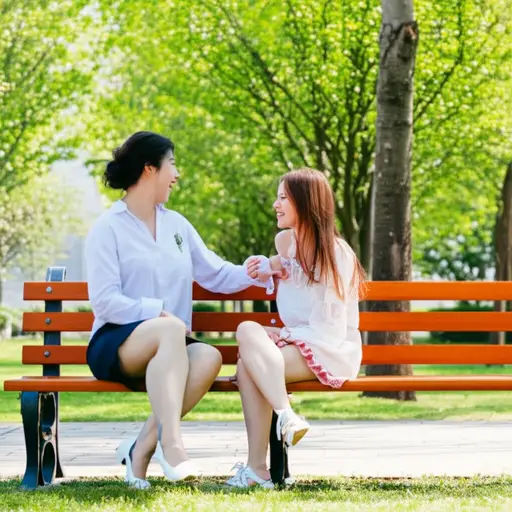 汉娜和我已经是很多年的朋友了。