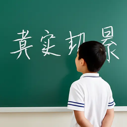 你能清楚地看到黑板上的字吗？