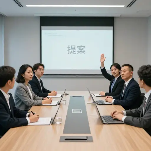 股东们很少如此一致地表达反对某项提案的情绪。