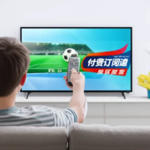 许多优质体育频道只能通过付费的有线电视订阅观看。