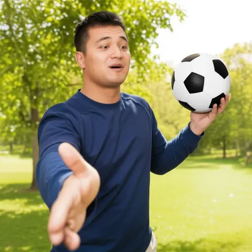 请把那个球给我。