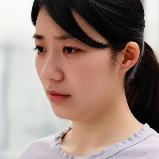 到最后，玛丽·安妮几乎要哭了。