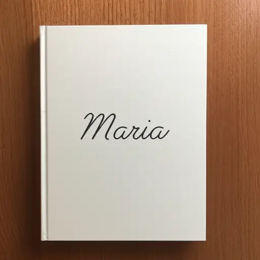 这是玛利亚的书。
