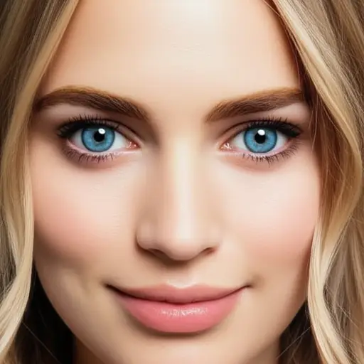 你的眼睛是什么颜色？