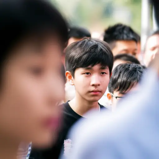 我立刻被他吸引了。