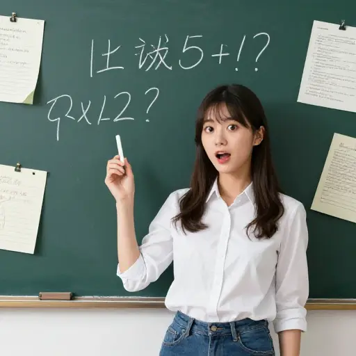 结果发现，是她解开了这个谜团。