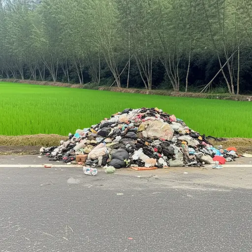 小心点，乡村有些地方气味非常难闻。