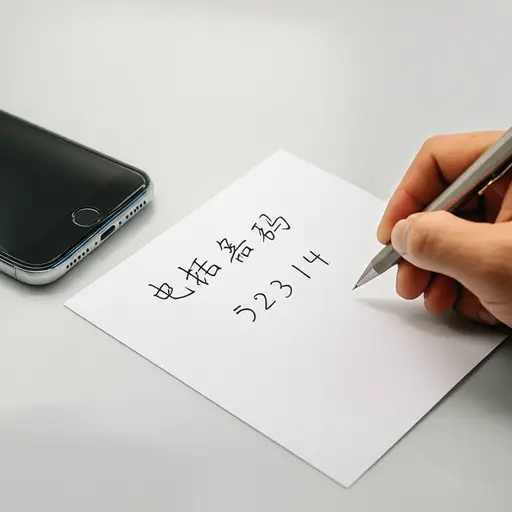 你把乔的电话号码写下来了吗？