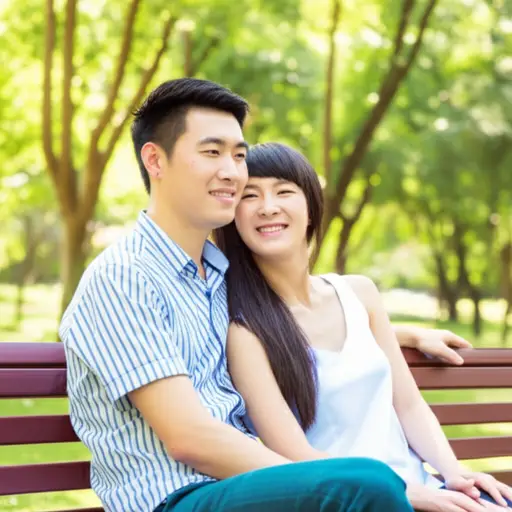 丹和我交往已经两年多了。