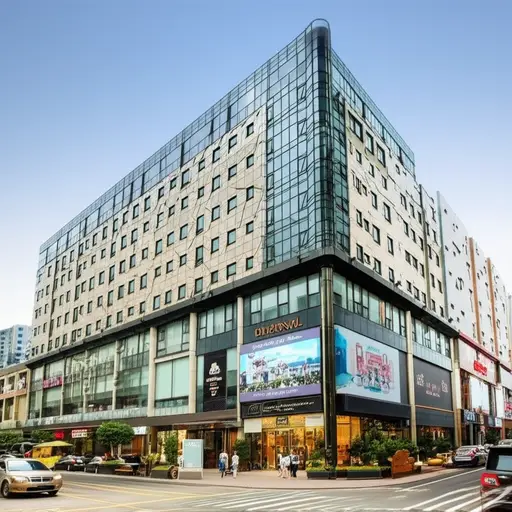 这家酒店在绝佳地段提供价格实惠的住宿。