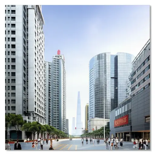 我们在这座城市的中心区域见面吧。