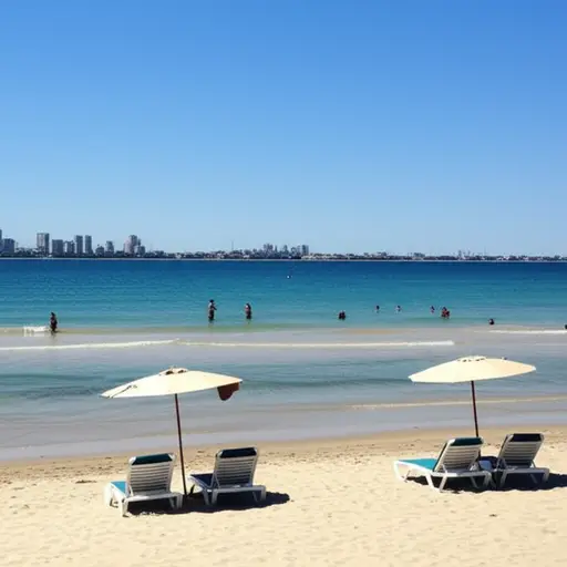 如果你想放松，布宜诺斯艾利斯附近有很多美丽的海滩。