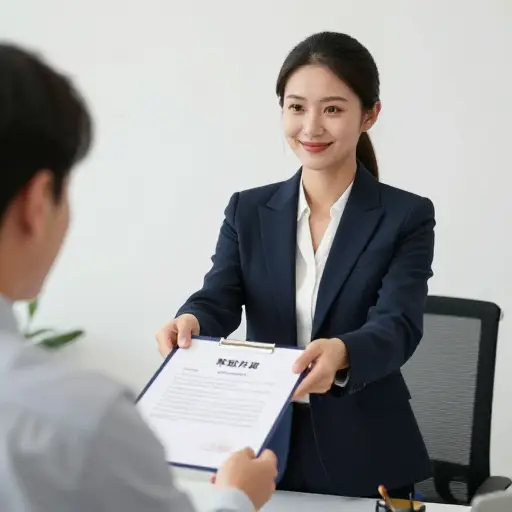 当被提供升职机会时，她毫不犹豫地抓住了它。