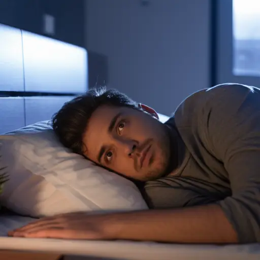 我无法入睡，因为这个问题一直在我脑海里盘旋。