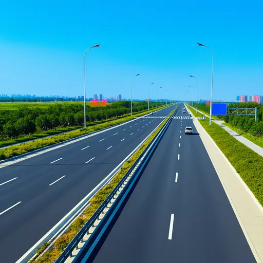 我们走了一条直达路线以避开交通堵塞。