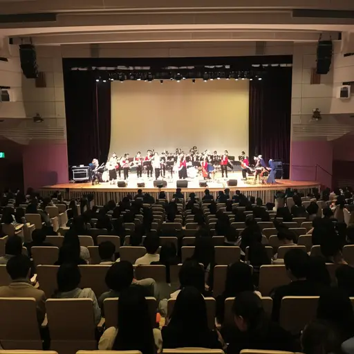 我们的乐队将在学校舞会上演奏。