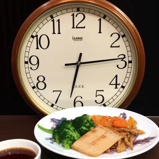 午餐时间在中午12点。